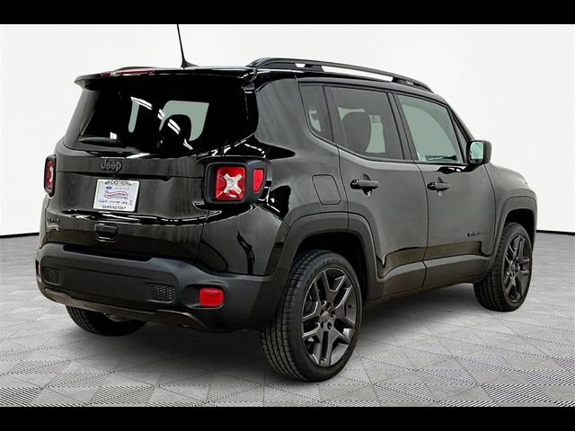 2021 Jeep Renegade 80th Anniversary