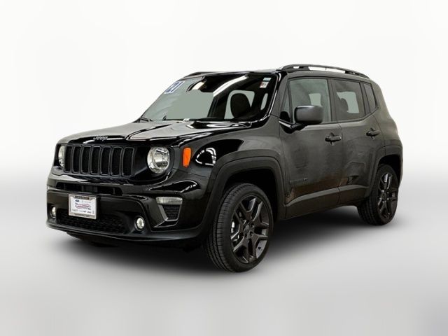 2021 Jeep Renegade 80th Anniversary
