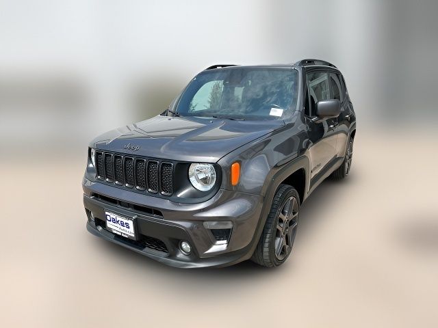 2021 Jeep Renegade 80th Anniversary