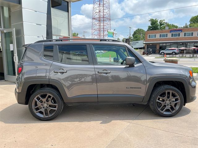 2021 Jeep Renegade 80th Anniversary
