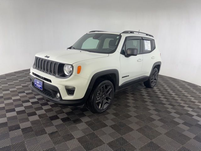 2021 Jeep Renegade 80th Anniversary