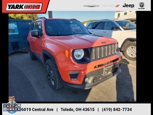 2021 Jeep Renegade 80th Anniversary