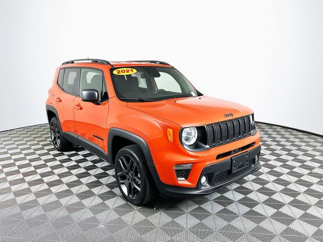 2021 Jeep Renegade 80th Anniversary