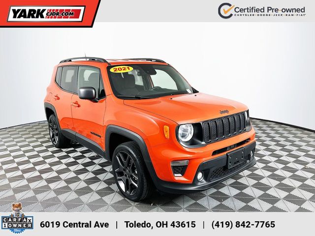 2021 Jeep Renegade 80th Anniversary