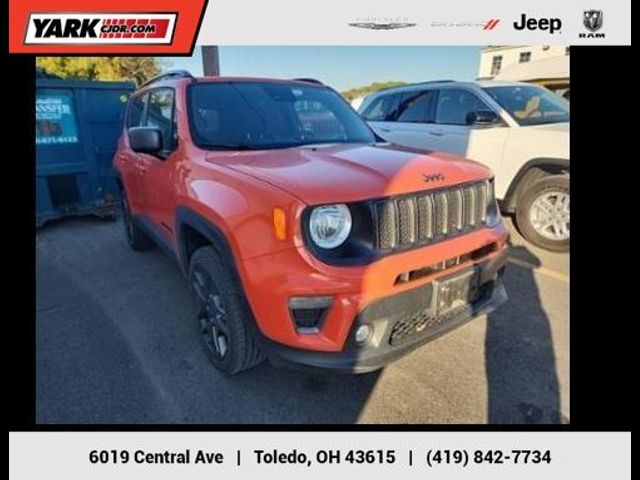 2021 Jeep Renegade 80th Anniversary