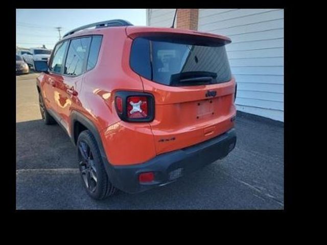 2021 Jeep Renegade 80th Anniversary