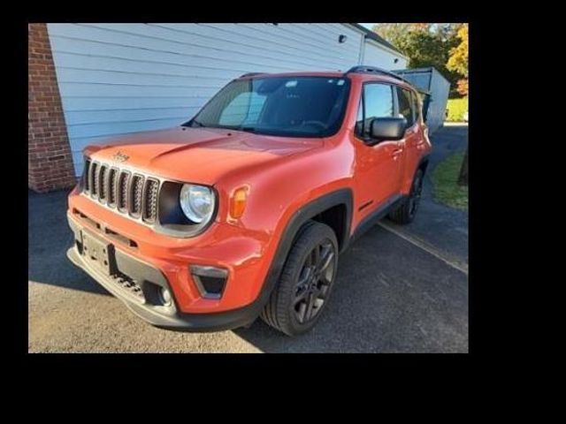 2021 Jeep Renegade 80th Anniversary