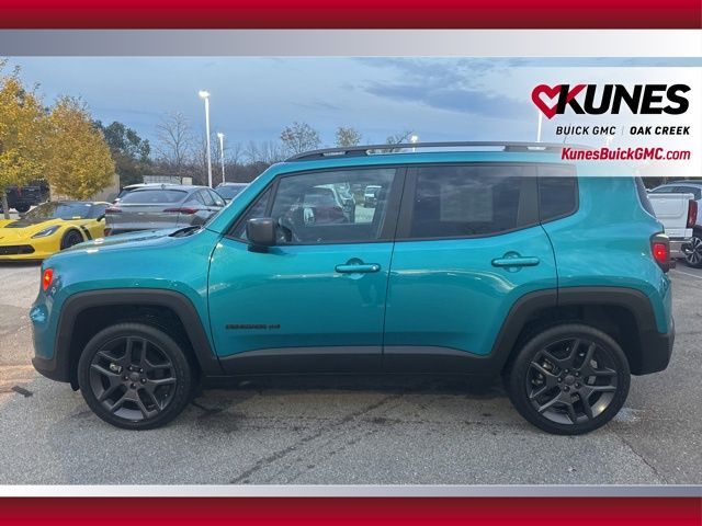 2021 Jeep Renegade 80th Anniversary