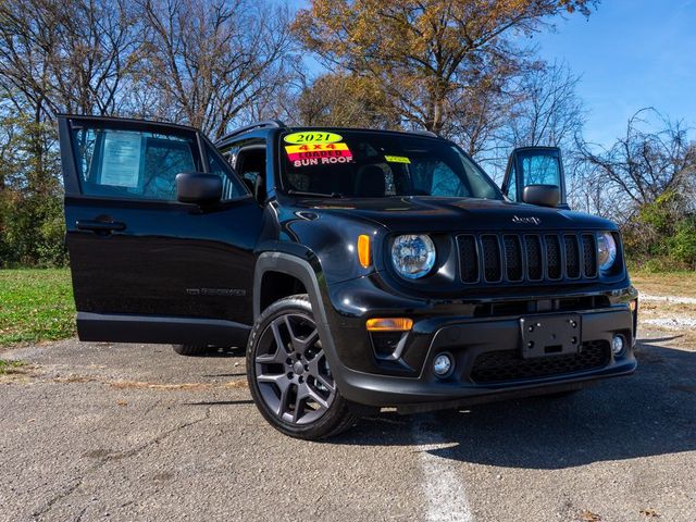2021 Jeep Renegade 80th Anniversary