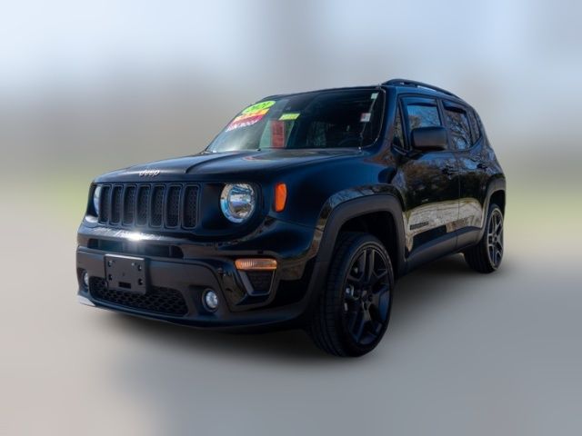 2021 Jeep Renegade 80th Anniversary