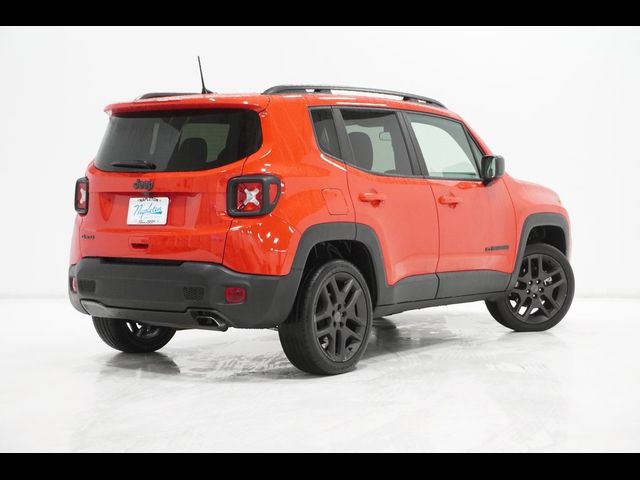 2021 Jeep Renegade 80th Anniversary