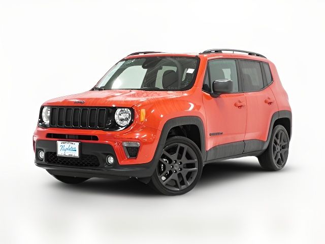 2021 Jeep Renegade 80th Anniversary