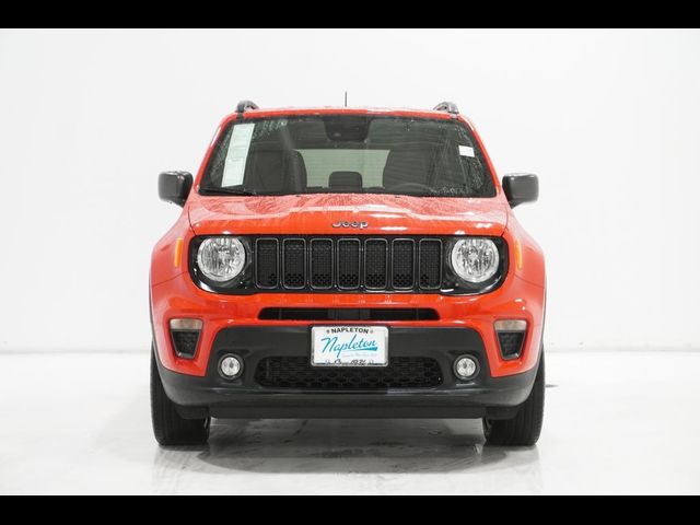 2021 Jeep Renegade 80th Anniversary