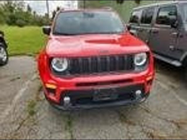 2021 Jeep Renegade 80th Anniversary