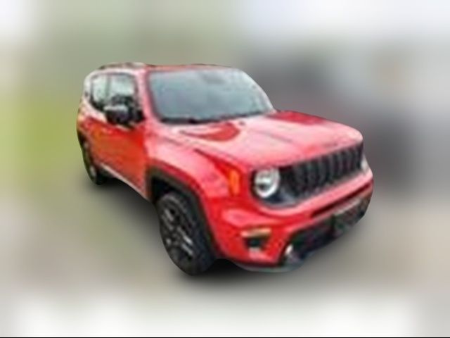 2021 Jeep Renegade 80th Anniversary