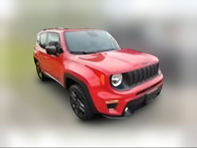 2021 Jeep Renegade 80th Anniversary