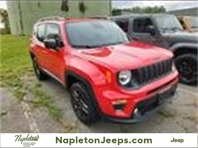 2021 Jeep Renegade 80th Anniversary