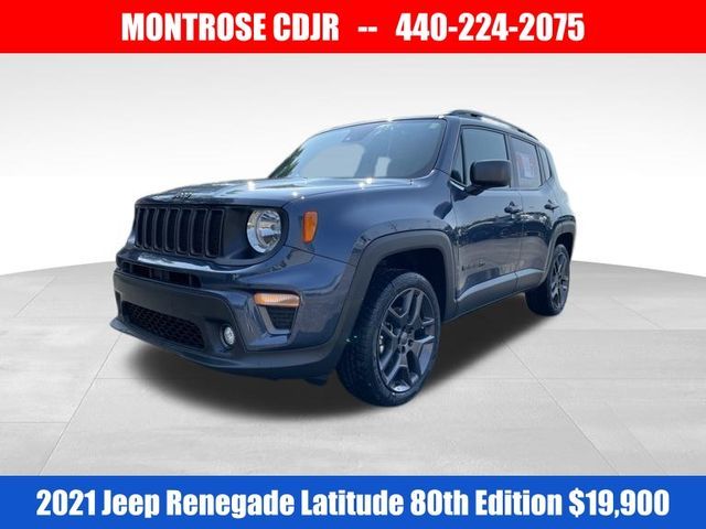 2021 Jeep Renegade 80th Anniversary