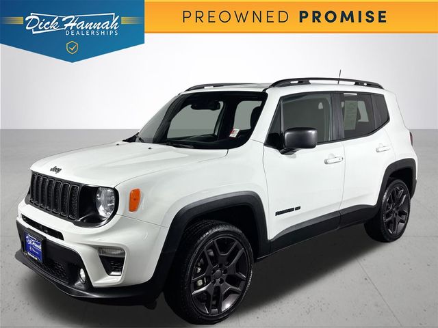2021 Jeep Renegade 80th Anniversary