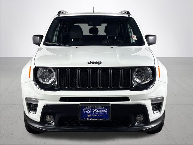 2021 Jeep Renegade 80th Anniversary