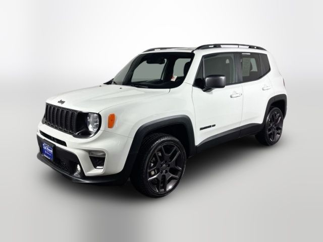 2021 Jeep Renegade 80th Anniversary