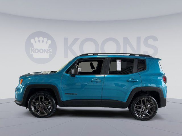 2021 Jeep Renegade 80th Anniversary