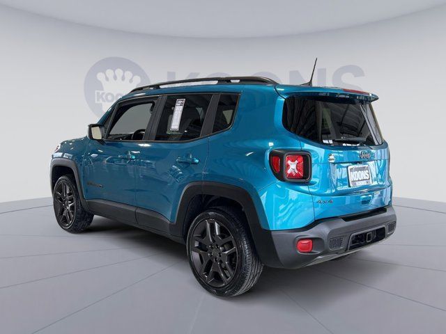 2021 Jeep Renegade 80th Anniversary