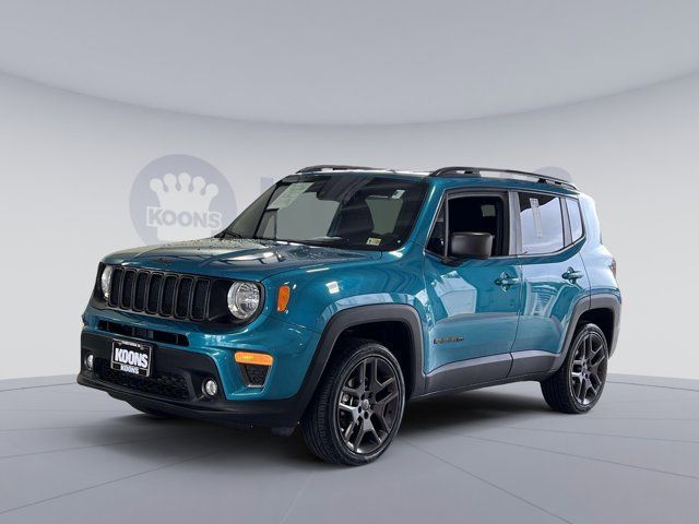 2021 Jeep Renegade 80th Anniversary