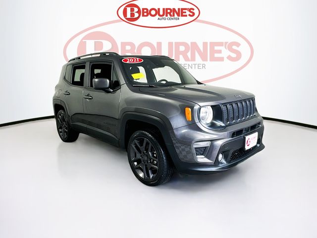 2021 Jeep Renegade 80th Anniversary