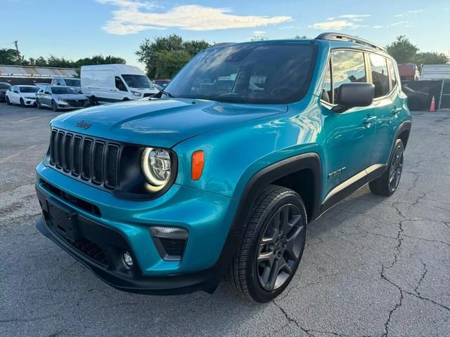 2021 Jeep Renegade 80th Anniversary