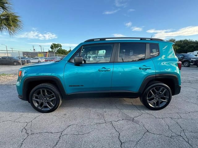 2021 Jeep Renegade 80th Anniversary