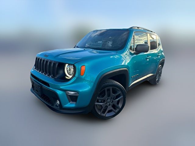 2021 Jeep Renegade 80th Anniversary