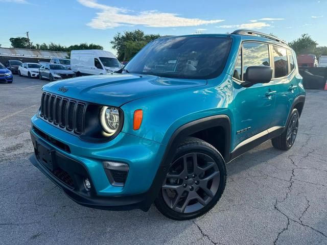 2021 Jeep Renegade 80th Anniversary