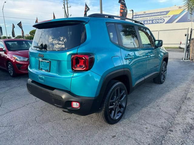 2021 Jeep Renegade 80th Anniversary