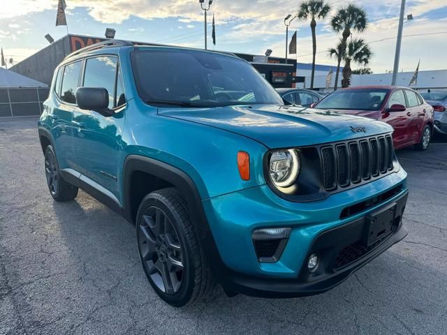 2021 Jeep Renegade 80th Anniversary