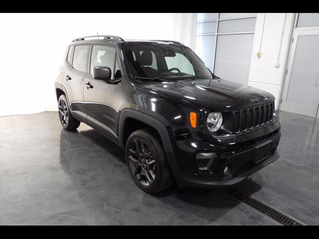 2021 Jeep Renegade 80th Anniversary