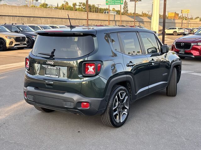 2021 Jeep Renegade Jeepster