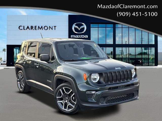 2021 Jeep Renegade Jeepster