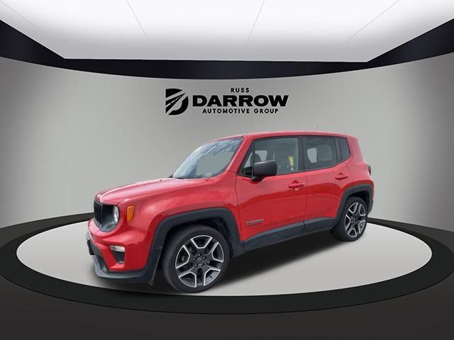 Used 2021 Jeep Renegade Jeepster For Sale in Madison, WI | Capital One ...