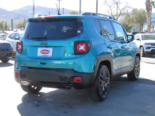 2021 Jeep Renegade Latitude