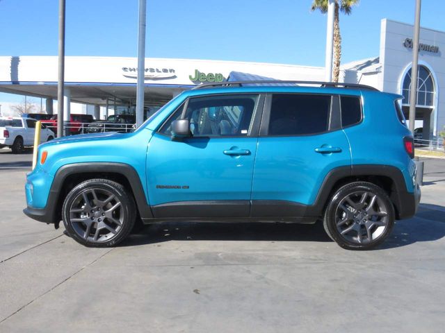 2021 Jeep Renegade Latitude