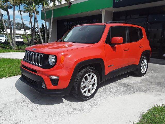 2021 Jeep Renegade Latitude