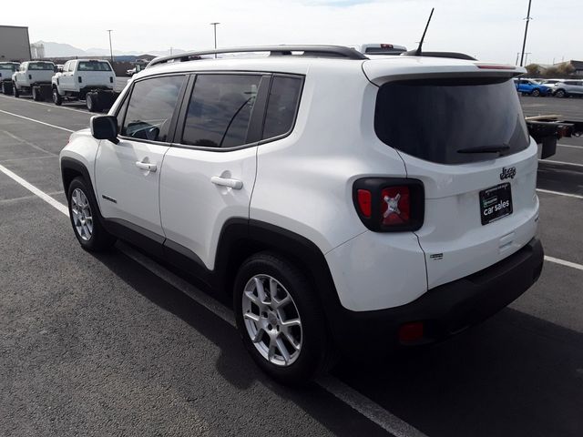 2021 Jeep Renegade Latitude