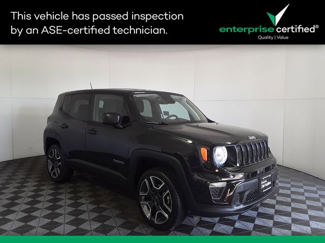 2021 Jeep Renegade Jeepster