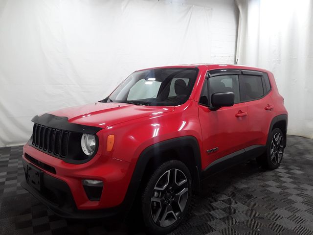 2021 Jeep Renegade Jeepster