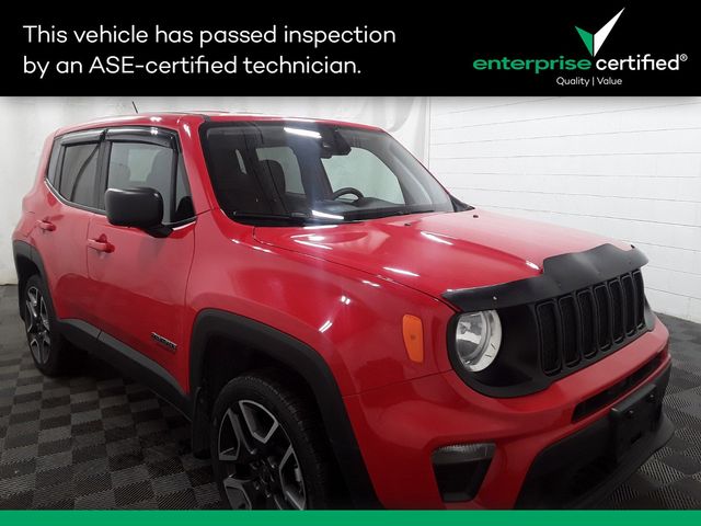 2021 Jeep Renegade Jeepster