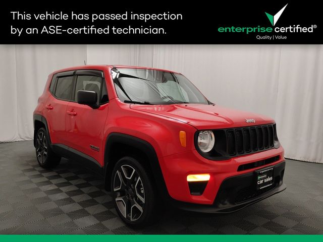 2021 Jeep Renegade Jeepster