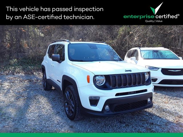 2021 Jeep Renegade 80th Anniversary