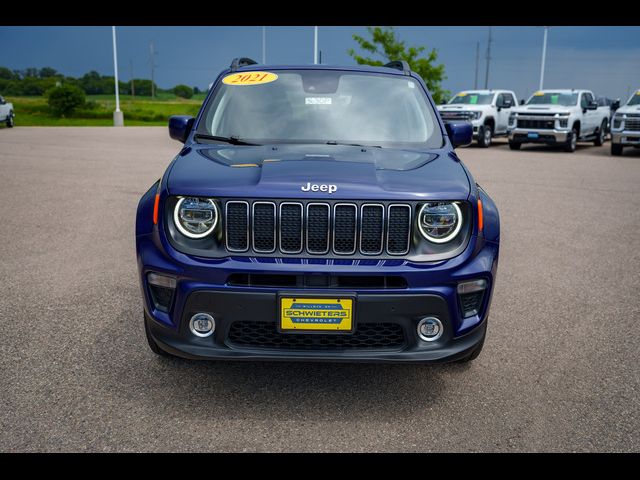 2021 Jeep Renegade Latitude