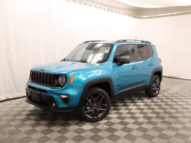 2021 Jeep Renegade 80th Anniversary